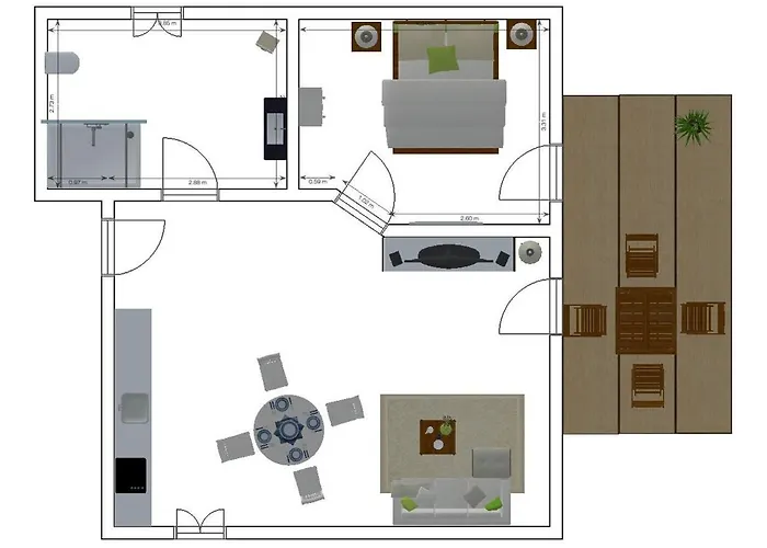 Duhner Whg 6 * Cuxhaven